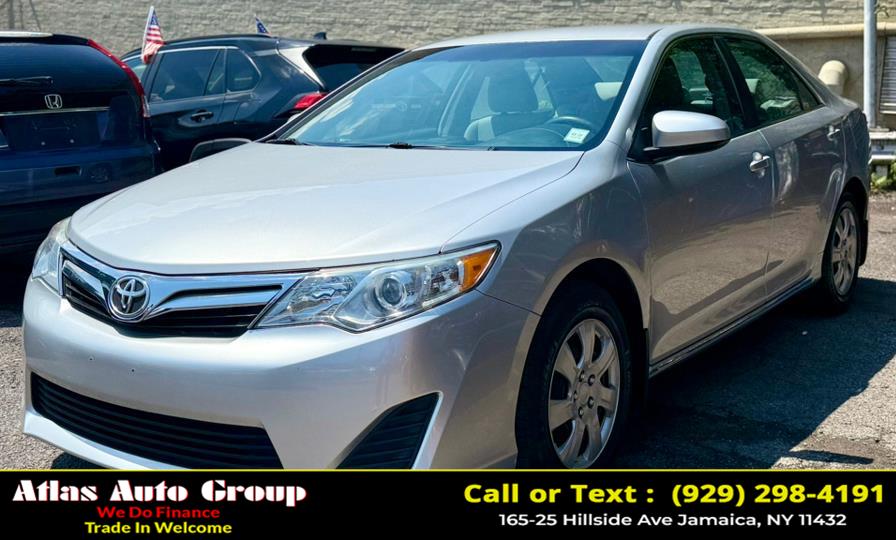 2012 Toyota Camry 4dr Sdn I4 Auto LE, available for sale in Jamaica, New York | Atlas Auto Group. Jamaica, New York 2012 Toyota Camry 4dr Sdn I4 Auto LE, available for sale in Jamaica, New York | Atlas Auto Group. Jamaica, New York