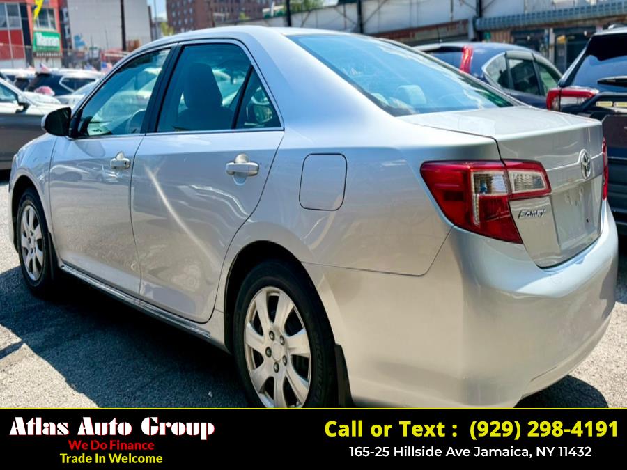 2012 Toyota Camry 4dr Sdn I4 Auto LE, available for sale in Jamaica, New York | Atlas Auto Group. Jamaica, New York 2012 Toyota Camry 4dr Sdn I4 Auto LE, available for sale in Jamaica, New York | Atlas Auto Group. Jamaica, New York