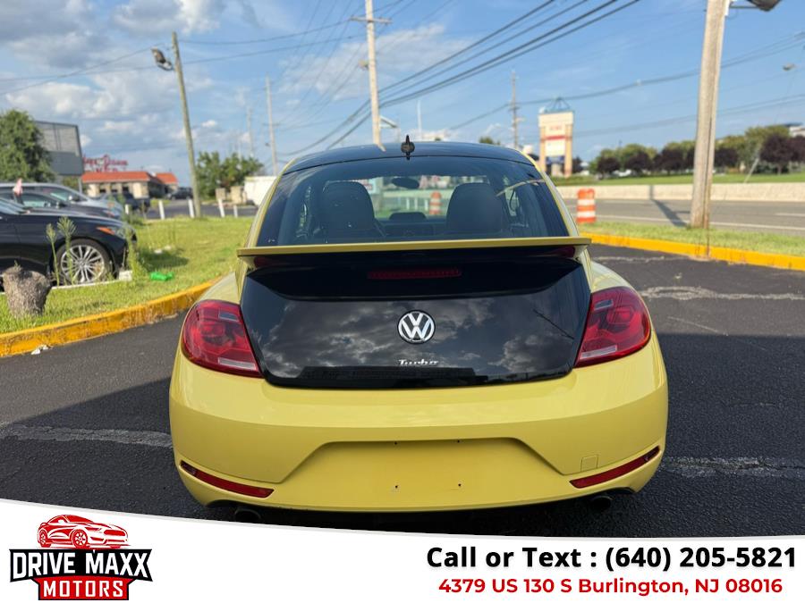 2014 Volkswagen Beetle Coupe 2dr DSG 2.0T Turbo R-Line w/Sun/Sound/Nav PZEV, available for sale in Burlington, New Jersey | Drive Maxx Motors. Burlington, New Jersey 2014 Volkswagen Beetle Coupe 2dr DSG 2.0T Turbo R-Line w/Sun/Sound/Nav PZEV, available for sale in Burlington, New Jersey | Drive Maxx Motors. Burlington, New Jersey