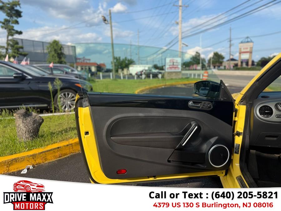 2014 Volkswagen Beetle Coupe 2dr DSG 2.0T Turbo R-Line w/Sun/Sound/Nav PZEV, available for sale in Burlington, New Jersey | Drive Maxx Motors. Burlington, New Jersey 2014 Volkswagen Beetle Coupe 2dr DSG 2.0T Turbo R-Line w/Sun/Sound/Nav PZEV, available for sale in Burlington, New Jersey | Drive Maxx Motors. Burlington, New Jersey
