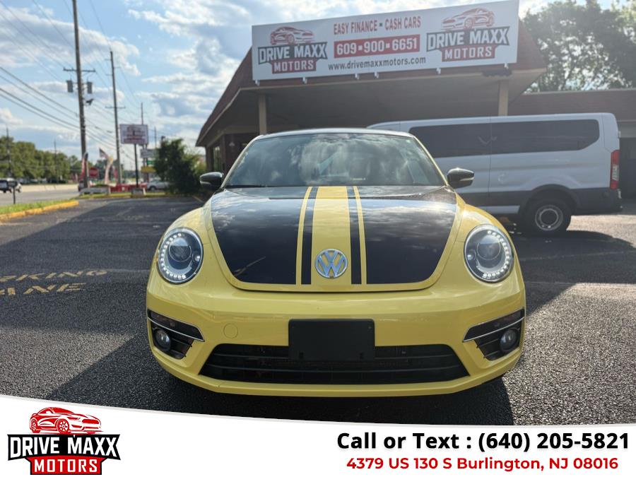 2014 Volkswagen Beetle Coupe 2dr DSG 2.0T Turbo R-Line w/Sun/Sound/Nav PZEV, available for sale in Burlington, New Jersey | Drive Maxx Motors. Burlington, New Jersey 2014 Volkswagen Beetle Coupe 2dr DSG 2.0T Turbo R-Line w/Sun/Sound/Nav PZEV, available for sale in Burlington, New Jersey | Drive Maxx Motors. Burlington, New Jersey