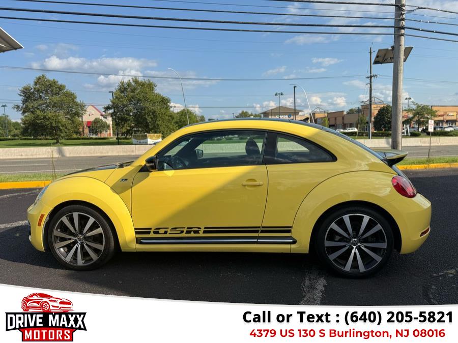 2014 Volkswagen Beetle Coupe 2dr DSG 2.0T Turbo R-Line w/Sun/Sound/Nav PZEV, available for sale in Burlington, New Jersey | Drive Maxx Motors. Burlington, New Jersey 2014 Volkswagen Beetle Coupe 2dr DSG 2.0T Turbo R-Line w/Sun/Sound/Nav PZEV, available for sale in Burlington, New Jersey | Drive Maxx Motors. Burlington, New Jersey