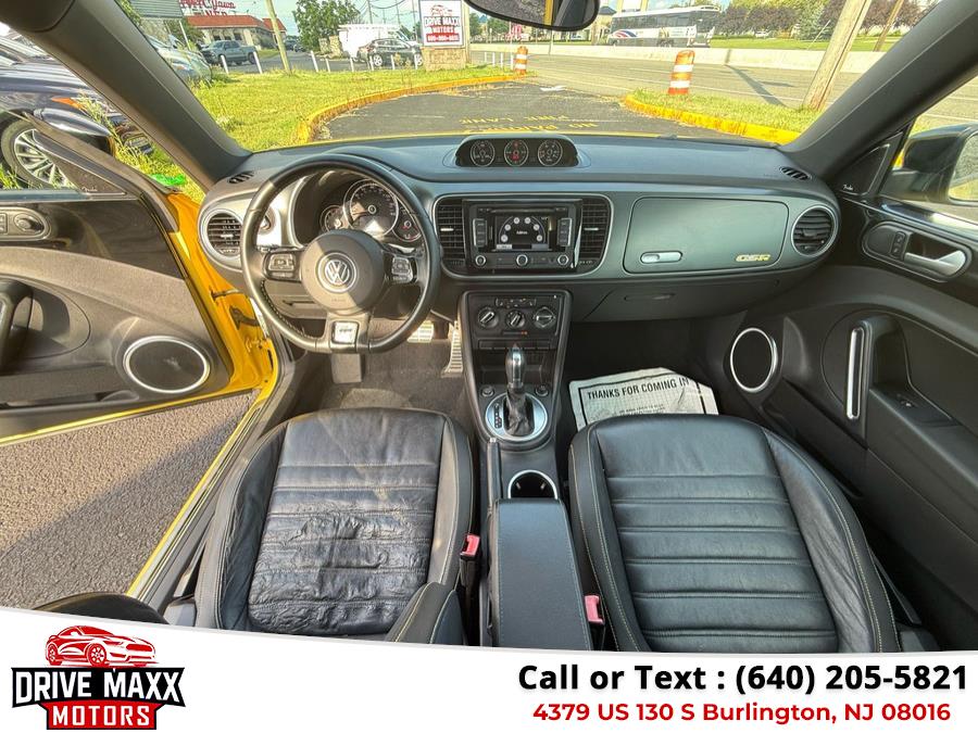 2014 Volkswagen Beetle Coupe 2dr DSG 2.0T Turbo R-Line w/Sun/Sound/Nav PZEV, available for sale in Burlington, New Jersey | Drive Maxx Motors. Burlington, New Jersey 2014 Volkswagen Beetle Coupe 2dr DSG 2.0T Turbo R-Line w/Sun/Sound/Nav PZEV, available for sale in Burlington, New Jersey | Drive Maxx Motors. Burlington, New Jersey