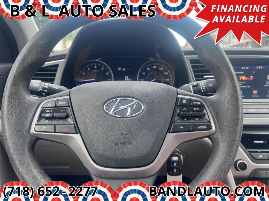 2018 Hyundai Elantra SEL 2.0L Auto, available for sale in Bronx, New York | B & L Auto Sales LLC. Bronx, New York 2018 Hyundai Elantra SEL 2.0L Auto, available for sale in Bronx, New York | B & L Auto Sales LLC. Bronx, New York