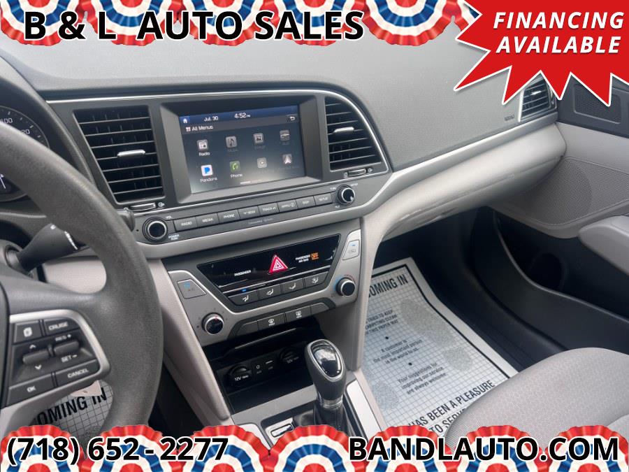 2018 Hyundai Elantra SEL 2.0L Auto, available for sale in Bronx, New York | B & L Auto Sales LLC. Bronx, New York 2018 Hyundai Elantra SEL 2.0L Auto, available for sale in Bronx, New York | B & L Auto Sales LLC. Bronx, New York