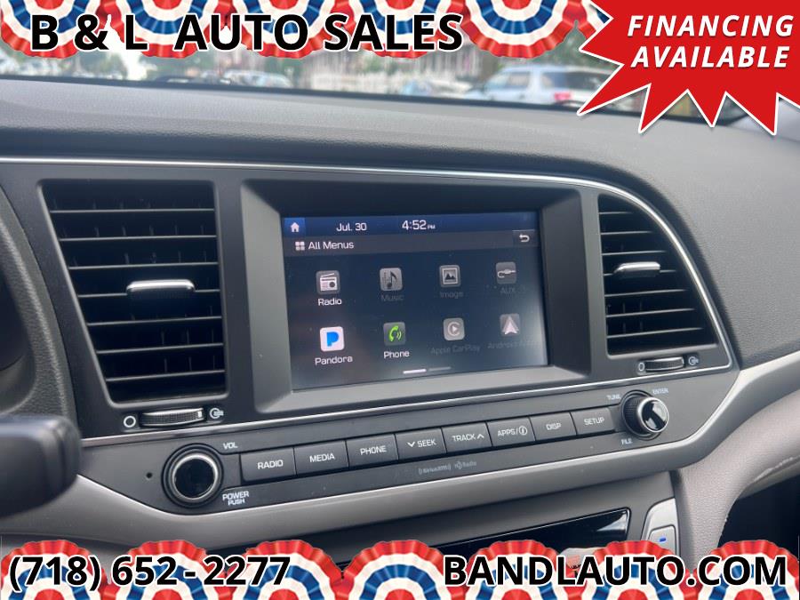 2018 Hyundai Elantra SEL 2.0L Auto, available for sale in Bronx, New York | B & L Auto Sales LLC. Bronx, New York 2018 Hyundai Elantra SEL 2.0L Auto, available for sale in Bronx, New York | B & L Auto Sales LLC. Bronx, New York