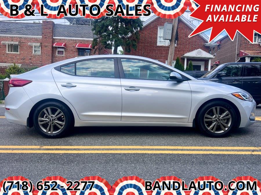 2018 Hyundai Elantra SEL 2.0L Auto, available for sale in Bronx, New York | B & L Auto Sales LLC. Bronx, New York 2018 Hyundai Elantra SEL 2.0L Auto, available for sale in Bronx, New York | B & L Auto Sales LLC. Bronx, New York
