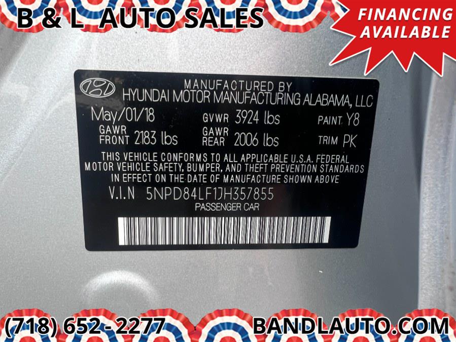 2018 Hyundai Elantra SEL 2.0L Auto, available for sale in Bronx, New York | B & L Auto Sales LLC. Bronx, New York 2018 Hyundai Elantra SEL 2.0L Auto, available for sale in Bronx, New York | B & L Auto Sales LLC. Bronx, New York