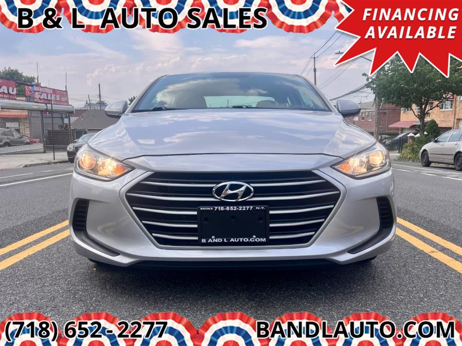 2018 Hyundai Elantra SEL 2.0L Auto, available for sale in Bronx, New York | B & L Auto Sales LLC. Bronx, New York 2018 Hyundai Elantra SEL 2.0L Auto, available for sale in Bronx, New York | B & L Auto Sales LLC. Bronx, New York