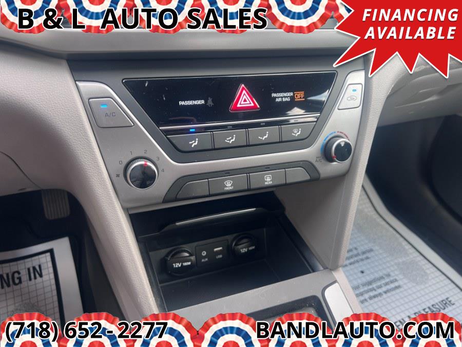 2018 Hyundai Elantra SEL 2.0L Auto, available for sale in Bronx, New York | B & L Auto Sales LLC. Bronx, New York 2018 Hyundai Elantra SEL 2.0L Auto, available for sale in Bronx, New York | B & L Auto Sales LLC. Bronx, New York