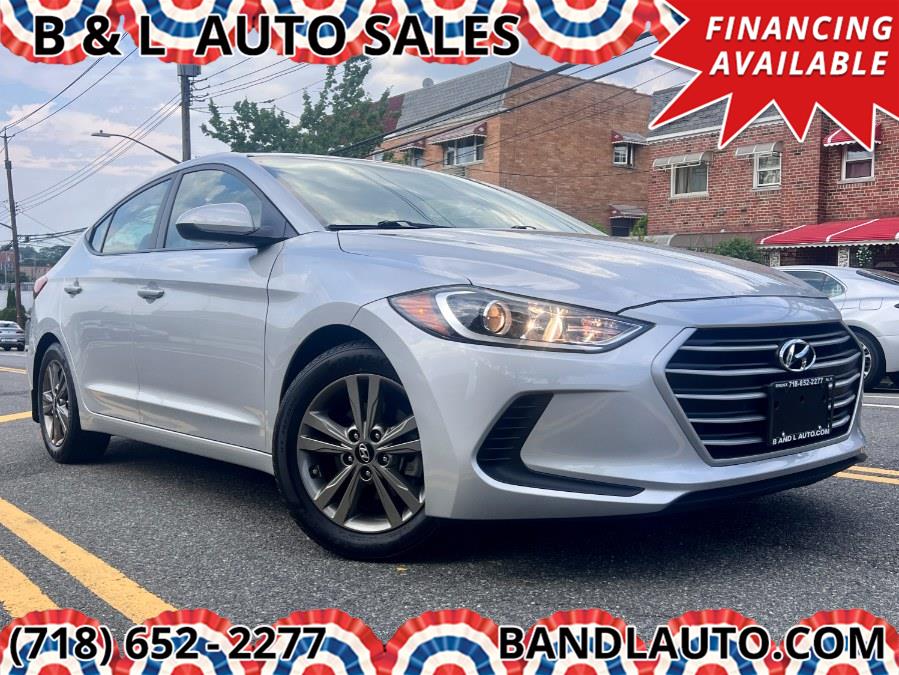 2018 Hyundai Elantra SEL 2.0L Auto, available for sale in Bronx, New York | B & L Auto Sales LLC. Bronx, New York 2018 Hyundai Elantra SEL 2.0L Auto, available for sale in Bronx, New York | B & L Auto Sales LLC. Bronx, New York