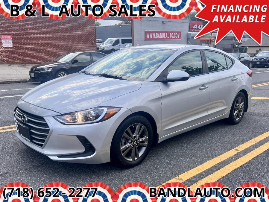 2018 Hyundai Elantra SEL 2.0L Auto, available for sale in Bronx, New York | B & L Auto Sales LLC. Bronx, New York 2018 Hyundai Elantra SEL 2.0L Auto, available for sale in Bronx, New York | B & L Auto Sales LLC. Bronx, New York