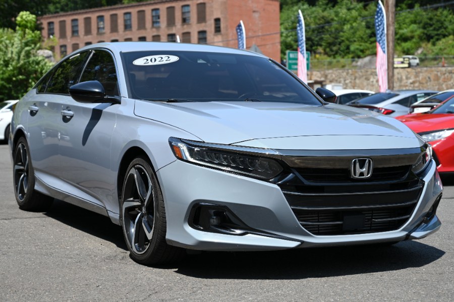 2022 Honda Accord Sedan Sport 1.5T, available for sale in Waterbury, Connecticut | Highline Car Connection. Waterbury, Connecticut 2022 Honda Accord Sedan Sport 1.5T, available for sale in Waterbury, Connecticut | Highline Car Connection. Waterbury, Connecticut