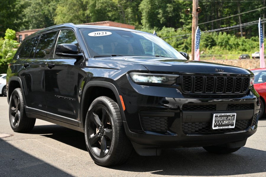 2021 Jeep Grand Cherokee L Altitude 4x4, available for sale in Waterbury, Connecticut | Highline Car Connection. Waterbury, Connecticut 2021 Jeep Grand Cherokee L Altitude 4x4, available for sale in Waterbury, Connecticut | Highline Car Connection. Waterbury, Connecticut