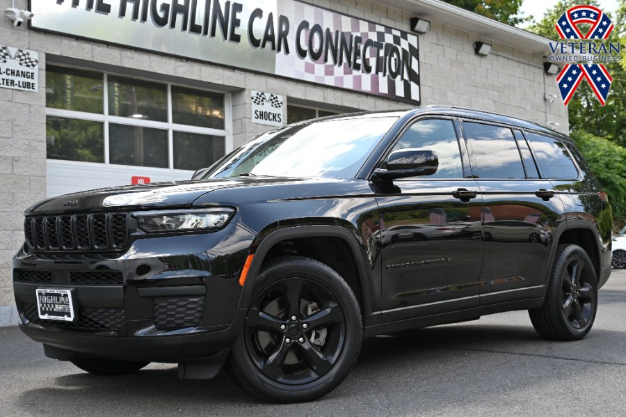 2021 Jeep Grand Cherokee L Altitude 4x4, available for sale in Waterbury, Connecticut | Highline Car Connection. Waterbury, Connecticut 2021 Jeep Grand Cherokee L Altitude 4x4, available for sale in Waterbury, Connecticut | Highline Car Connection. Waterbury, Connecticut