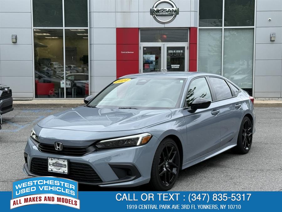 Used 2024 Honda Civic in Yonkers, New York | Apex Westchester Used Vehicles. Yonkers, New York