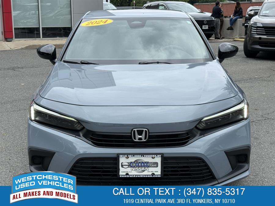 2024 Honda Civic Sport, available for sale in Yonkers, New York | Apex Westchester Used Vehicles. Yonkers, New York 2024 Honda Civic Sport, available for sale in Yonkers, New York | Apex Westchester Used Vehicles. Yonkers, New York