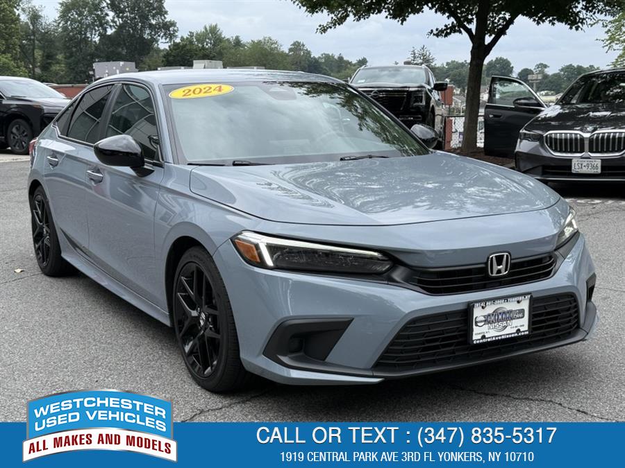 2024 Honda Civic Sport, available for sale in Yonkers, New York | Apex Westchester Used Vehicles. Yonkers, New York 2024 Honda Civic Sport, available for sale in Yonkers, New York | Apex Westchester Used Vehicles. Yonkers, New York