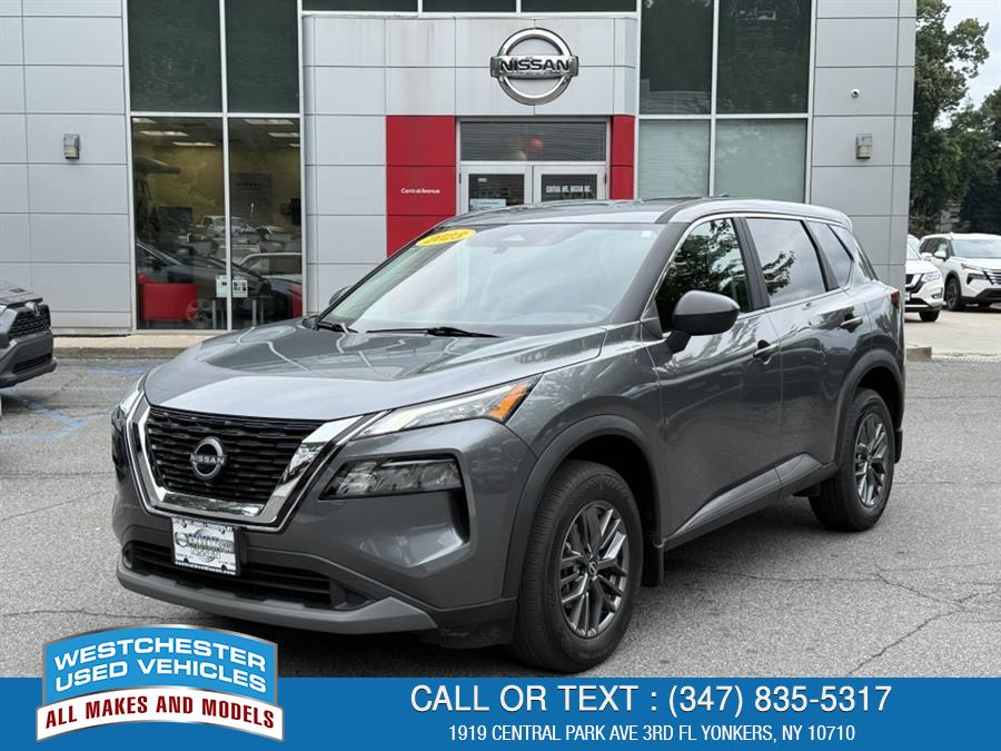 2023 Nissan Rogue S, available for sale in Yonkers, New York | Apex Westchester Used Vehicles. Yonkers, New York 2023 Nissan Rogue S, available for sale in Yonkers, New York | Apex Westchester Used Vehicles. Yonkers, New York