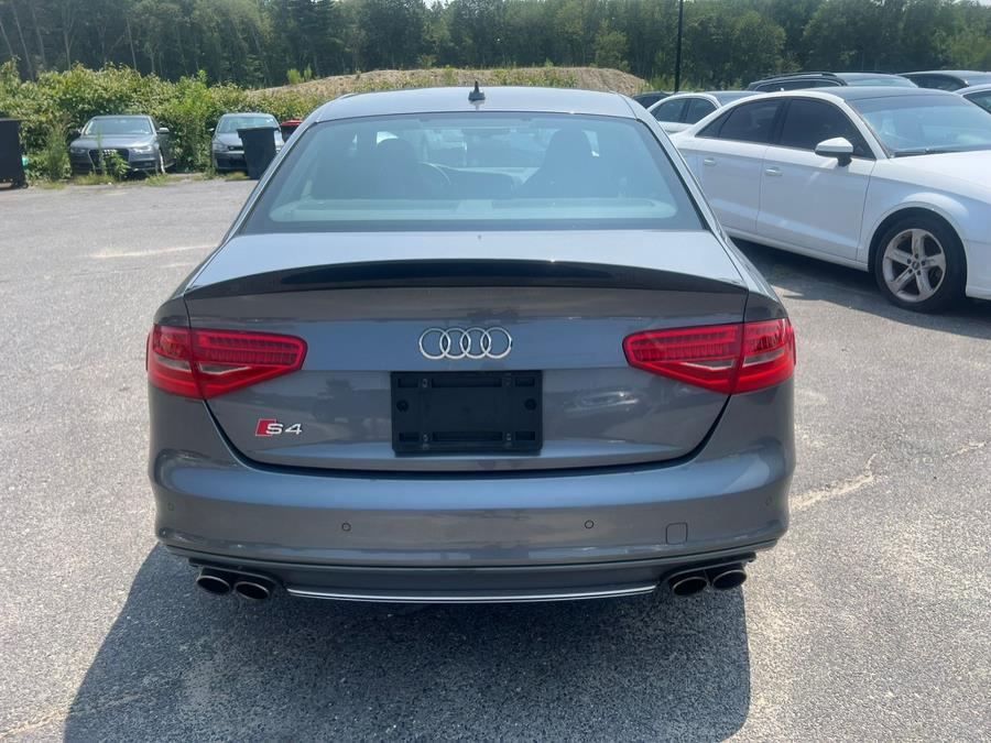 2013 Audi S4 4dr Sdn S Tronic Premium Plus, available for sale in Raynham, Massachusetts | J & A Auto Center. Raynham, Massachusetts 2013 Audi S4 4dr Sdn S Tronic Premium Plus, available for sale in Raynham, Massachusetts | J & A Auto Center. Raynham, Massachusetts
