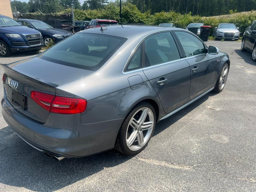 2013 Audi S4 4dr Sdn S Tronic Premium Plus, available for sale in Raynham, Massachusetts | J & A Auto Center. Raynham, Massachusetts 2013 Audi S4 4dr Sdn S Tronic Premium Plus, available for sale in Raynham, Massachusetts | J & A Auto Center. Raynham, Massachusetts