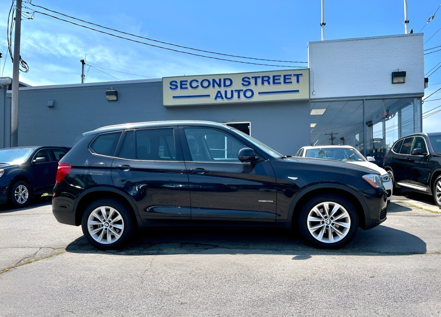 2017 BMW X3 xDrive28i Sports Activity Vehicle, available for sale in Manchester, New Hampshire | Second Street Auto Sales Inc. Manchester, New Hampshire 2017 BMW X3 xDrive28i Sports Activity Vehicle, available for sale in Manchester, New Hampshire | Second Street Auto Sales Inc. Manchester, New Hampshire