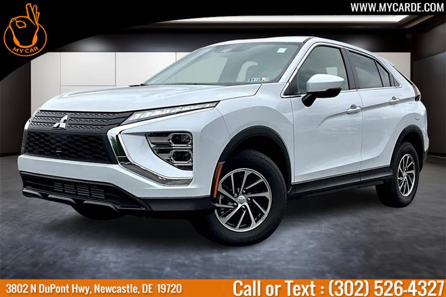 2024 Mitsubishi Eclipse Cross ES, available for sale in New Castle, Delaware | My Car. New Castle, Delaware 2024 Mitsubishi Eclipse Cross ES, available for sale in New Castle, Delaware | My Car. New Castle, Delaware