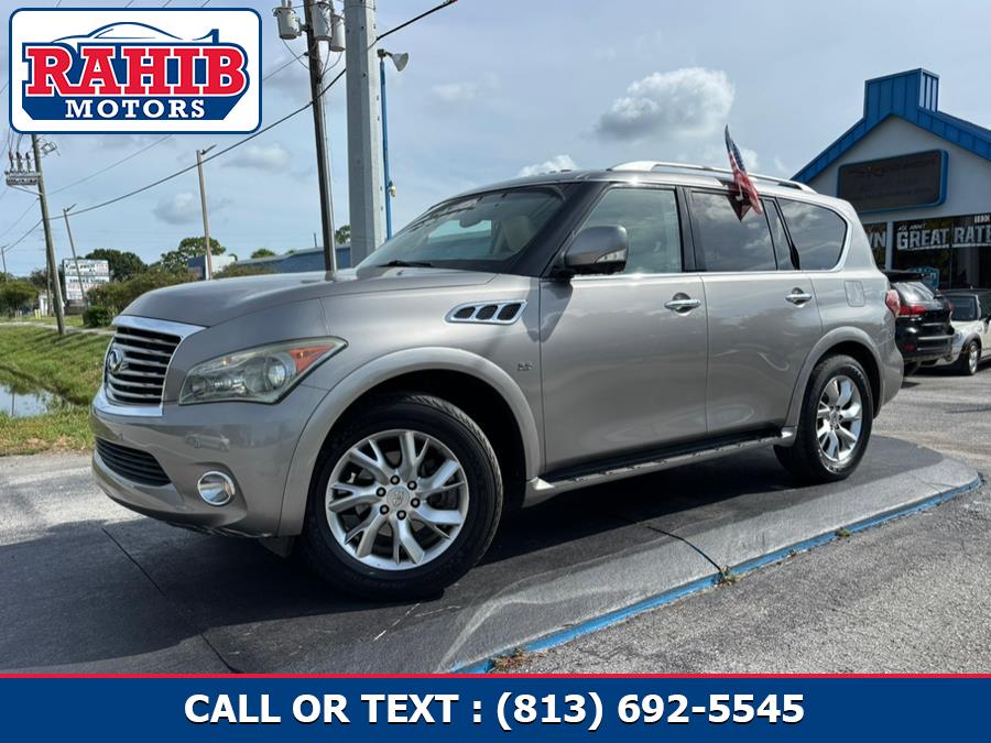 2014 INFINITI QX80 2WD 4dr, available for sale in Orlando, Florida | Rahib inc. Orlando, Florida 2014 INFINITI QX80 2WD 4dr, available for sale in Orlando, Florida | Rahib inc. Orlando, Florida