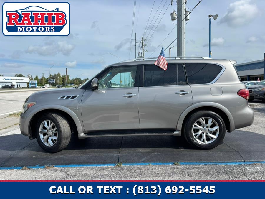 2014 INFINITI QX80 2WD 4dr, available for sale in Orlando, Florida | Rahib inc. Orlando, Florida 2014 INFINITI QX80 2WD 4dr, available for sale in Orlando, Florida | Rahib inc. Orlando, Florida