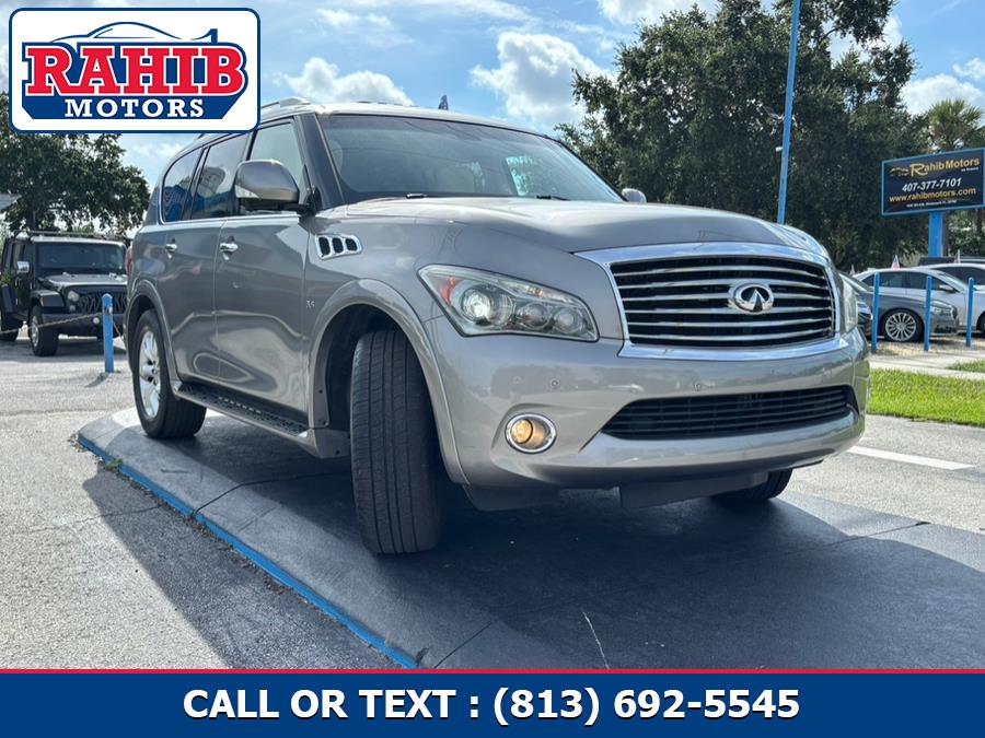 2014 INFINITI QX80 2WD 4dr, available for sale in Orlando, Florida | Rahib inc. Orlando, Florida 2014 INFINITI QX80 2WD 4dr, available for sale in Orlando, Florida | Rahib inc. Orlando, Florida