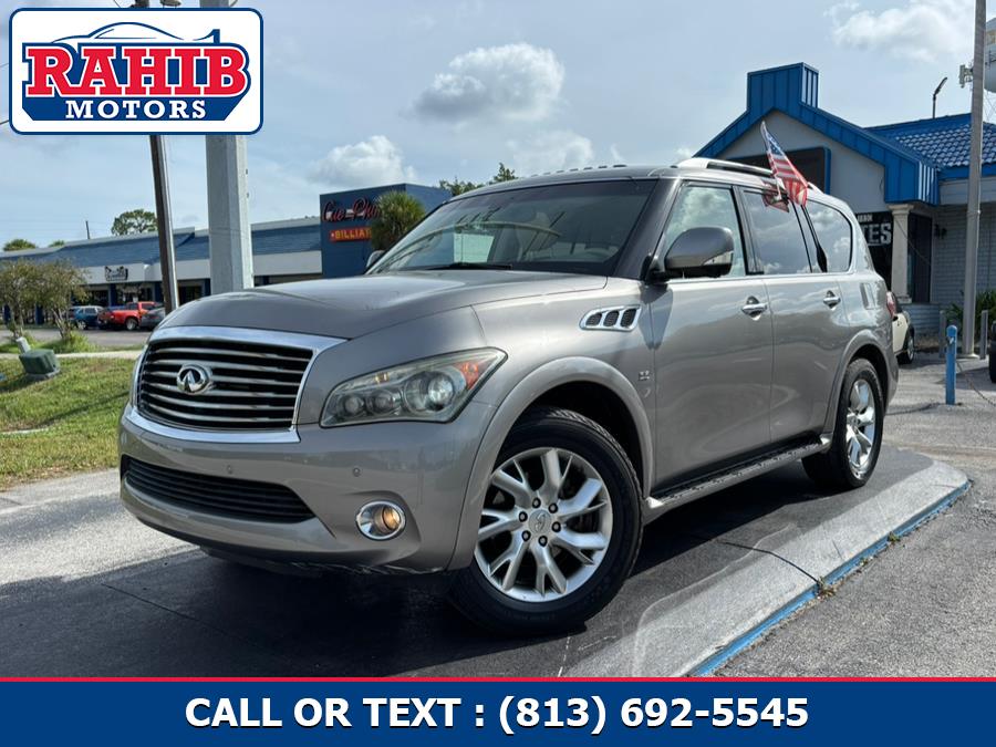 2014 INFINITI QX80 2WD 4dr, available for sale in Orlando, Florida | Rahib inc. Orlando, Florida 2014 INFINITI QX80 2WD 4dr, available for sale in Orlando, Florida | Rahib inc. Orlando, Florida