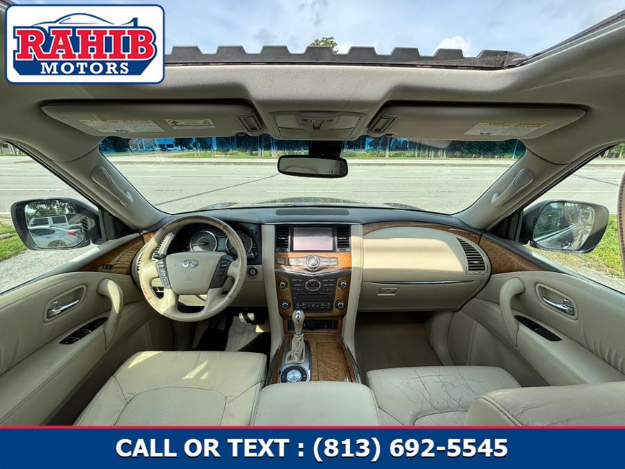2014 INFINITI QX80 2WD 4dr, available for sale in Orlando, Florida | Rahib inc. Orlando, Florida 2014 INFINITI QX80 2WD 4dr, available for sale in Orlando, Florida | Rahib inc. Orlando, Florida