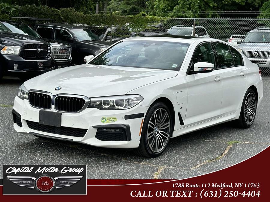 2019 BMW 5 Series 530e xDrive iPerformance Plug-In Hybrid, available for sale in Medford, New York | Capital Motor Group Inc. Medford, New York 2019 BMW 5 Series 530e xDrive iPerformance Plug-In Hybrid, available for sale in Medford, New York | Capital Motor Group Inc. Medford, New York