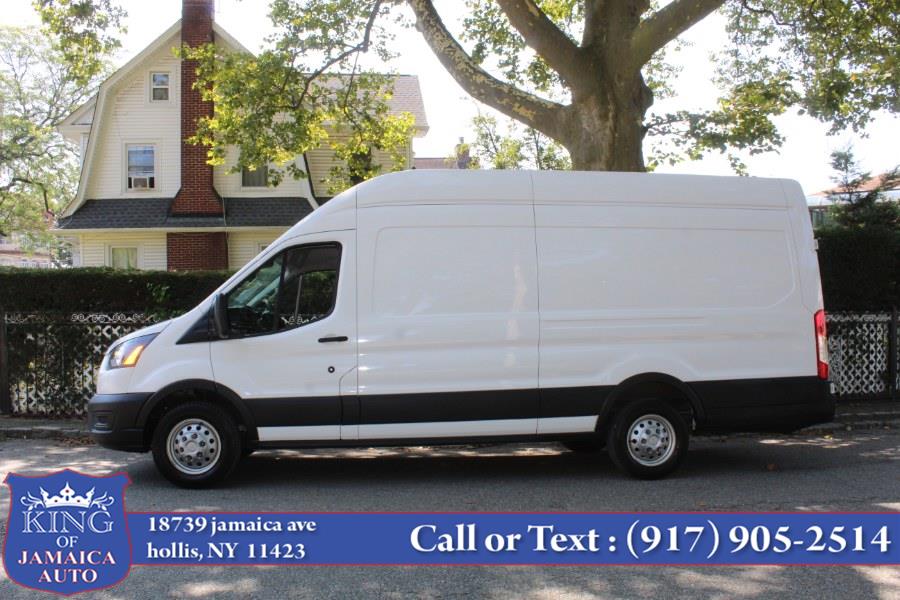 2023 Ford Transit Cargo Van T-350 148" EL Hi Rf 9500 GVWR AWD, available for sale in Hollis, New York | King of Jamaica Auto Inc. Hollis, New York 2023 Ford Transit Cargo Van T-350 148" EL Hi Rf 9500 GVWR AWD, available for sale in Hollis, New York | King of Jamaica Auto Inc. Hollis, New York