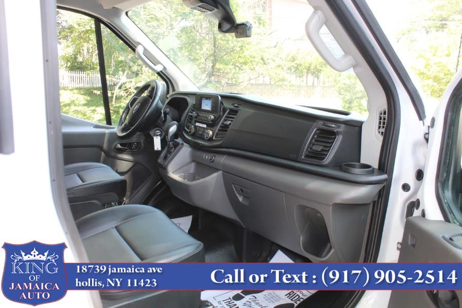 2023 Ford Transit Cargo Van T-350 148" EL Hi Rf 9500 GVWR AWD, available for sale in Hollis, New York | King of Jamaica Auto Inc. Hollis, New York 2023 Ford Transit Cargo Van T-350 148" EL Hi Rf 9500 GVWR AWD, available for sale in Hollis, New York | King of Jamaica Auto Inc. Hollis, New York