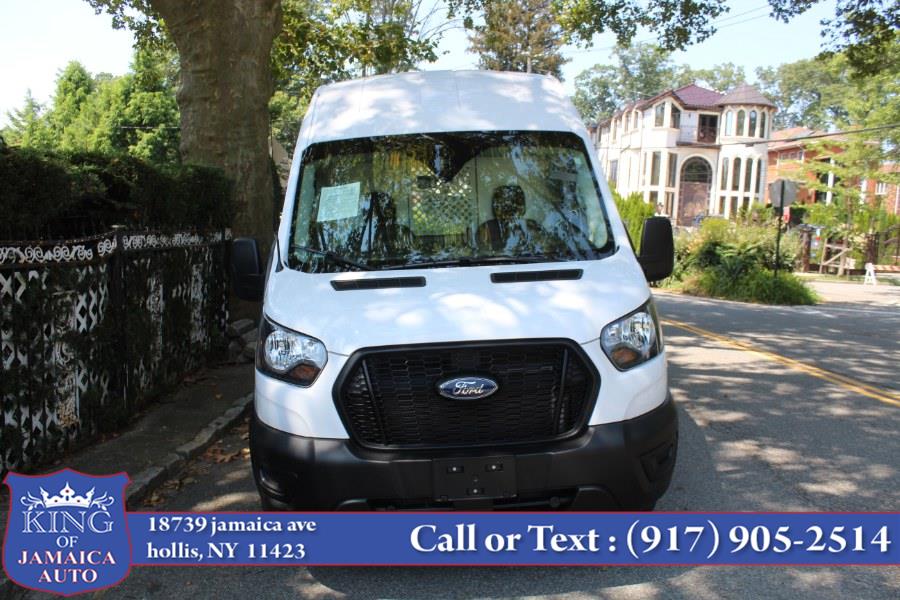 2023 Ford Transit Cargo Van T-350 148" EL Hi Rf 9500 GVWR AWD, available for sale in Hollis, New York | King of Jamaica Auto Inc. Hollis, New York 2023 Ford Transit Cargo Van T-350 148" EL Hi Rf 9500 GVWR AWD, available for sale in Hollis, New York | King of Jamaica Auto Inc. Hollis, New York