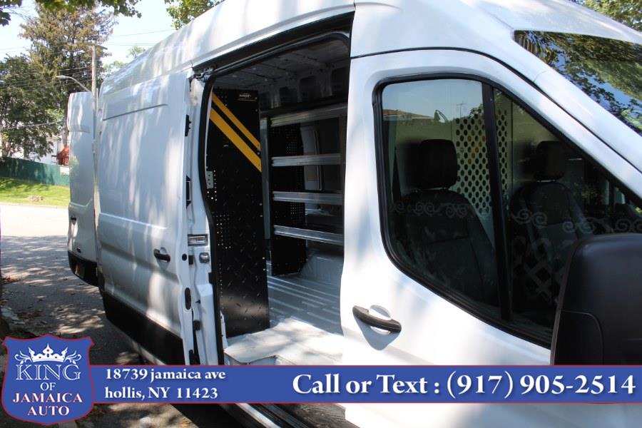 2023 Ford Transit Cargo Van T-350 148" EL Hi Rf 9500 GVWR AWD, available for sale in Hollis, New York | King of Jamaica Auto Inc. Hollis, New York 2023 Ford Transit Cargo Van T-350 148" EL Hi Rf 9500 GVWR AWD, available for sale in Hollis, New York | King of Jamaica Auto Inc. Hollis, New York