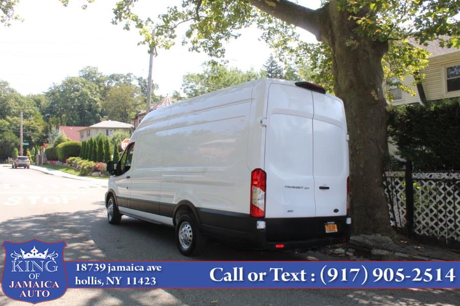 2023 Ford Transit Cargo Van T-350 148" EL Hi Rf 9500 GVWR AWD, available for sale in Hollis, New York | King of Jamaica Auto Inc. Hollis, New York 2023 Ford Transit Cargo Van T-350 148" EL Hi Rf 9500 GVWR AWD, available for sale in Hollis, New York | King of Jamaica Auto Inc. Hollis, New York