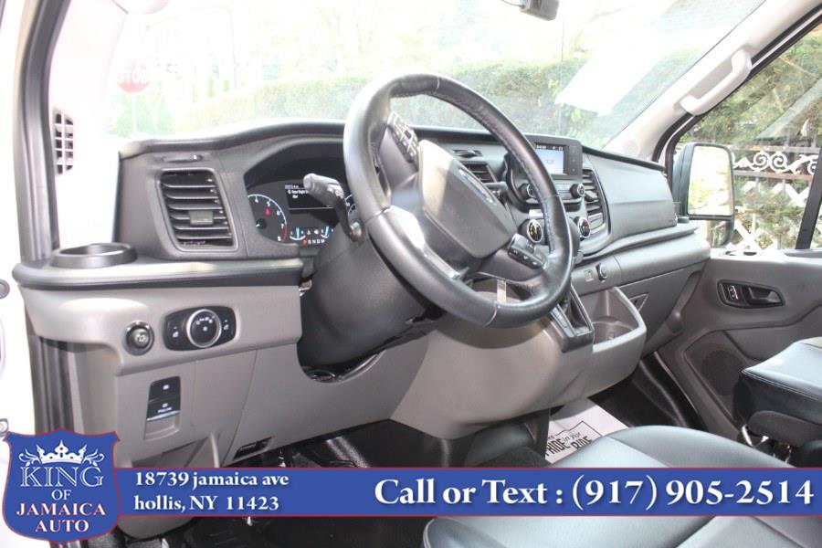 2023 Ford Transit Cargo Van T-350 148" EL Hi Rf 9500 GVWR AWD, available for sale in Hollis, New York | King of Jamaica Auto Inc. Hollis, New York 2023 Ford Transit Cargo Van T-350 148" EL Hi Rf 9500 GVWR AWD, available for sale in Hollis, New York | King of Jamaica Auto Inc. Hollis, New York
