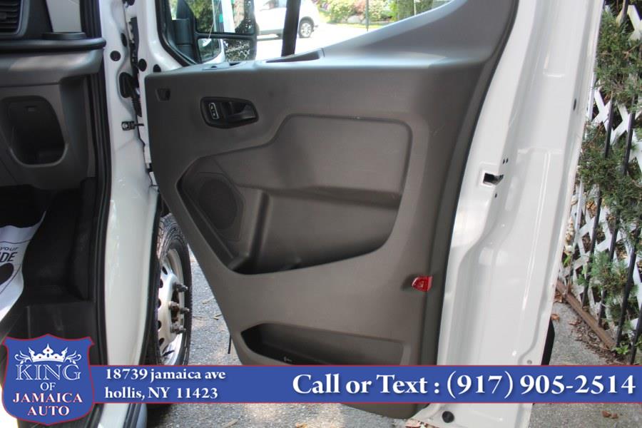 2023 Ford Transit Cargo Van T-350 148" EL Hi Rf 9500 GVWR AWD, available for sale in Hollis, New York | King of Jamaica Auto Inc. Hollis, New York 2023 Ford Transit Cargo Van T-350 148" EL Hi Rf 9500 GVWR AWD, available for sale in Hollis, New York | King of Jamaica Auto Inc. Hollis, New York