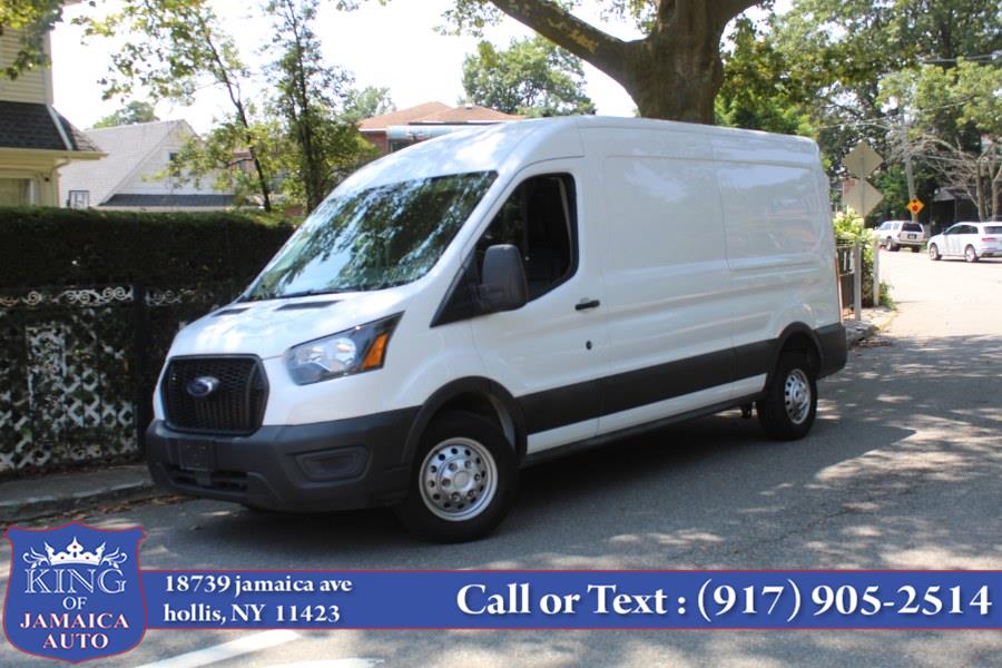 2023 Ford Transit Cargo Van T-250 148" Med Rf 9070 GVWR AWD, available for sale in Hollis, New York | King of Jamaica Auto Inc. Hollis, New York 2023 Ford Transit Cargo Van T-250 148" Med Rf 9070 GVWR AWD, available for sale in Hollis, New York | King of Jamaica Auto Inc. Hollis, New York