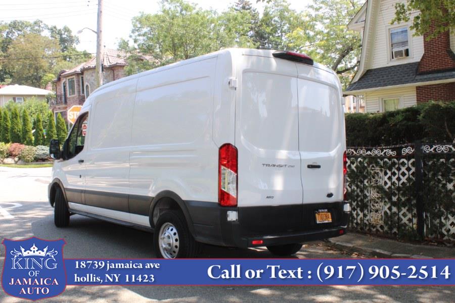 2023 Ford Transit Cargo Van T-250 148" Med Rf 9070 GVWR AWD, available for sale in Hollis, New York | King of Jamaica Auto Inc. Hollis, New York 2023 Ford Transit Cargo Van T-250 148" Med Rf 9070 GVWR AWD, available for sale in Hollis, New York | King of Jamaica Auto Inc. Hollis, New York