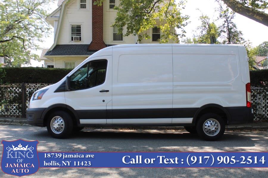 2023 Ford Transit Cargo Van T-250 148" Med Rf 9070 GVWR AWD, available for sale in Hollis, New York | King of Jamaica Auto Inc. Hollis, New York 2023 Ford Transit Cargo Van T-250 148" Med Rf 9070 GVWR AWD, available for sale in Hollis, New York | King of Jamaica Auto Inc. Hollis, New York