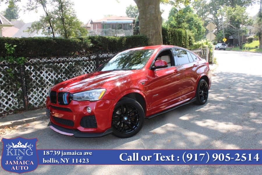 2017 BMW X4 xDrive28i Sports Activity Coupe, available for sale in Hempstead, New York | VIP Auto Credit Express. Hempstead, New York 2017 BMW X4 xDrive28i Sports Activity Coupe, available for sale in Hempstead, New York | VIP Auto Credit Express. Hempstead, New York