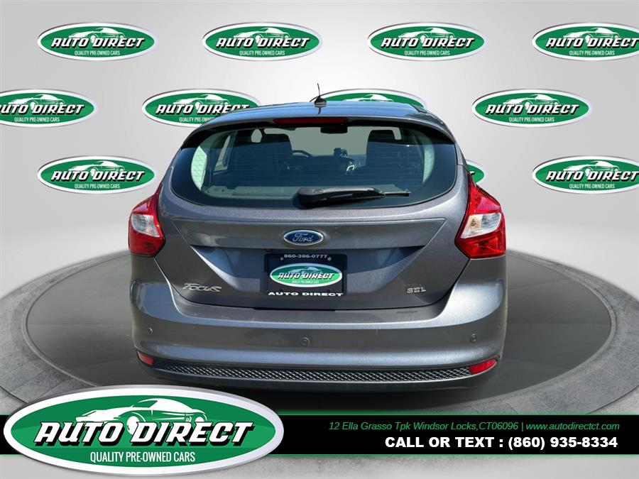 2012 Ford Focus 5dr HB SEL, available for sale in Windsor Locks, Connecticut | Auto Direct LLC. Windsor Locks, Connecticut 2012 Ford Focus 5dr HB SEL, available for sale in Windsor Locks, Connecticut | Auto Direct LLC. Windsor Locks, Connecticut