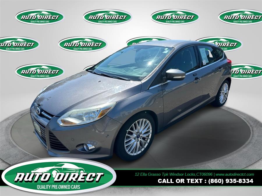 2012 Ford Focus 5dr HB SEL, available for sale in Windsor Locks, Connecticut | Auto Direct LLC. Windsor Locks, Connecticut 2012 Ford Focus 5dr HB SEL, available for sale in Windsor Locks, Connecticut | Auto Direct LLC. Windsor Locks, Connecticut