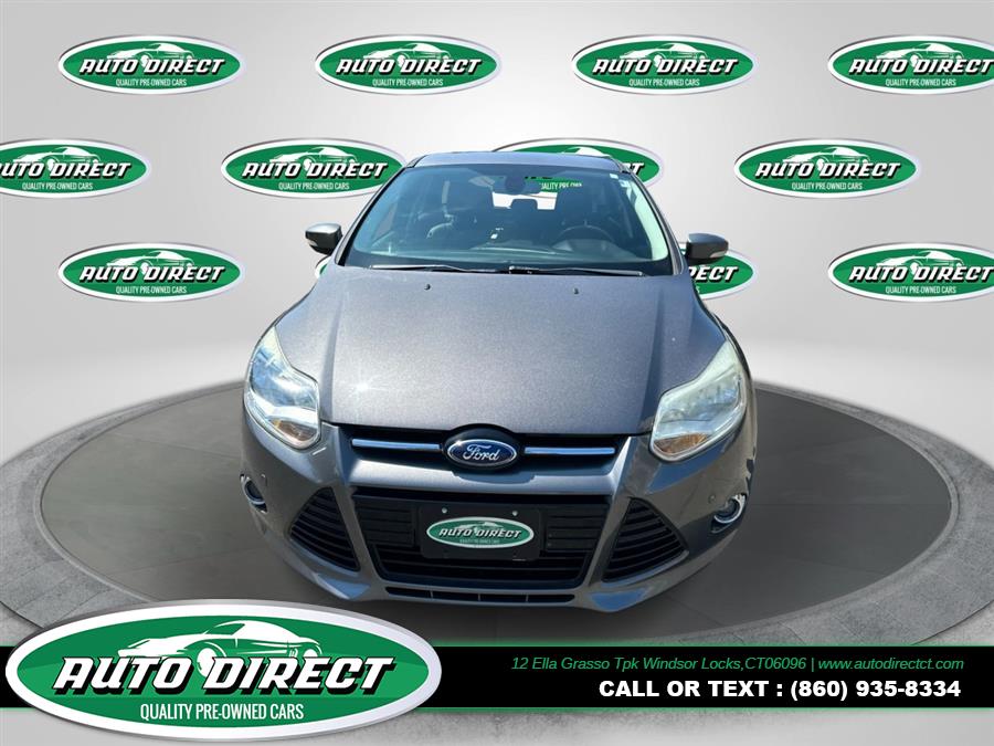 2012 Ford Focus 5dr HB SEL, available for sale in Windsor Locks, Connecticut | Auto Direct LLC. Windsor Locks, Connecticut 2012 Ford Focus 5dr HB SEL, available for sale in Windsor Locks, Connecticut | Auto Direct LLC. Windsor Locks, Connecticut