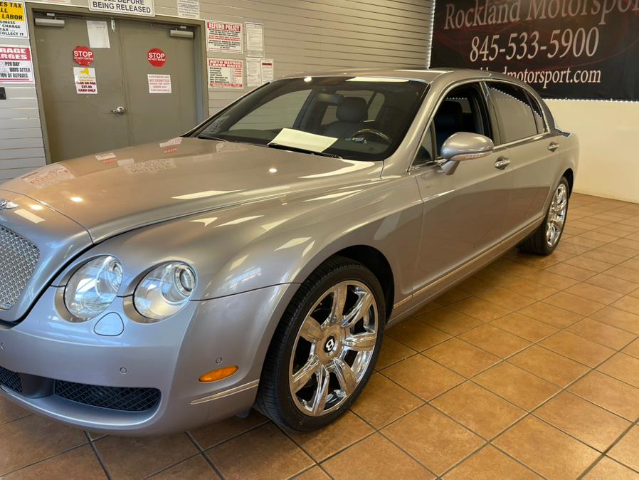 2008 Bentley Continental Flying Spur 4dr Sdn, available for sale in Suffern, New York | Rockland Motor Sport. Suffern, New York 2008 Bentley Continental Flying Spur 4dr Sdn, available for sale in Suffern, New York | Rockland Motor Sport. Suffern, New York