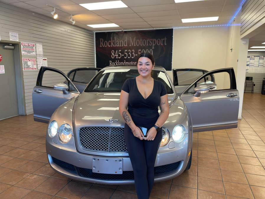 2008 Bentley Continental Flying Spur 4dr Sdn, available for sale in Suffern, New York | Rockland Motor Sport. Suffern, New York 2008 Bentley Continental Flying Spur 4dr Sdn, available for sale in Suffern, New York | Rockland Motor Sport. Suffern, New York