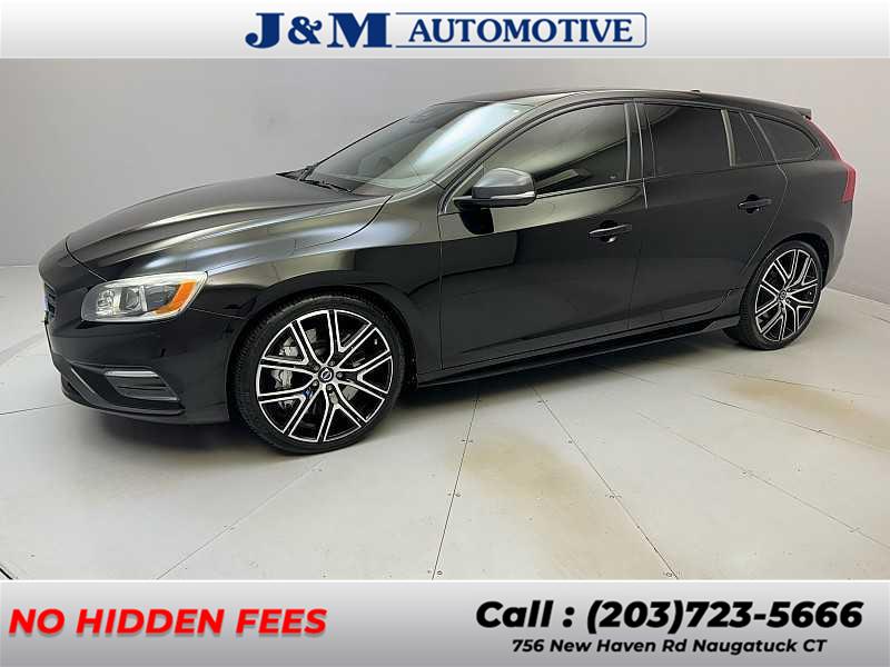 Used 2018 Volvo V60 in Naugatuck, Connecticut | J&M Automotive Sls&Svc LLC. Naugatuck, Connecticut